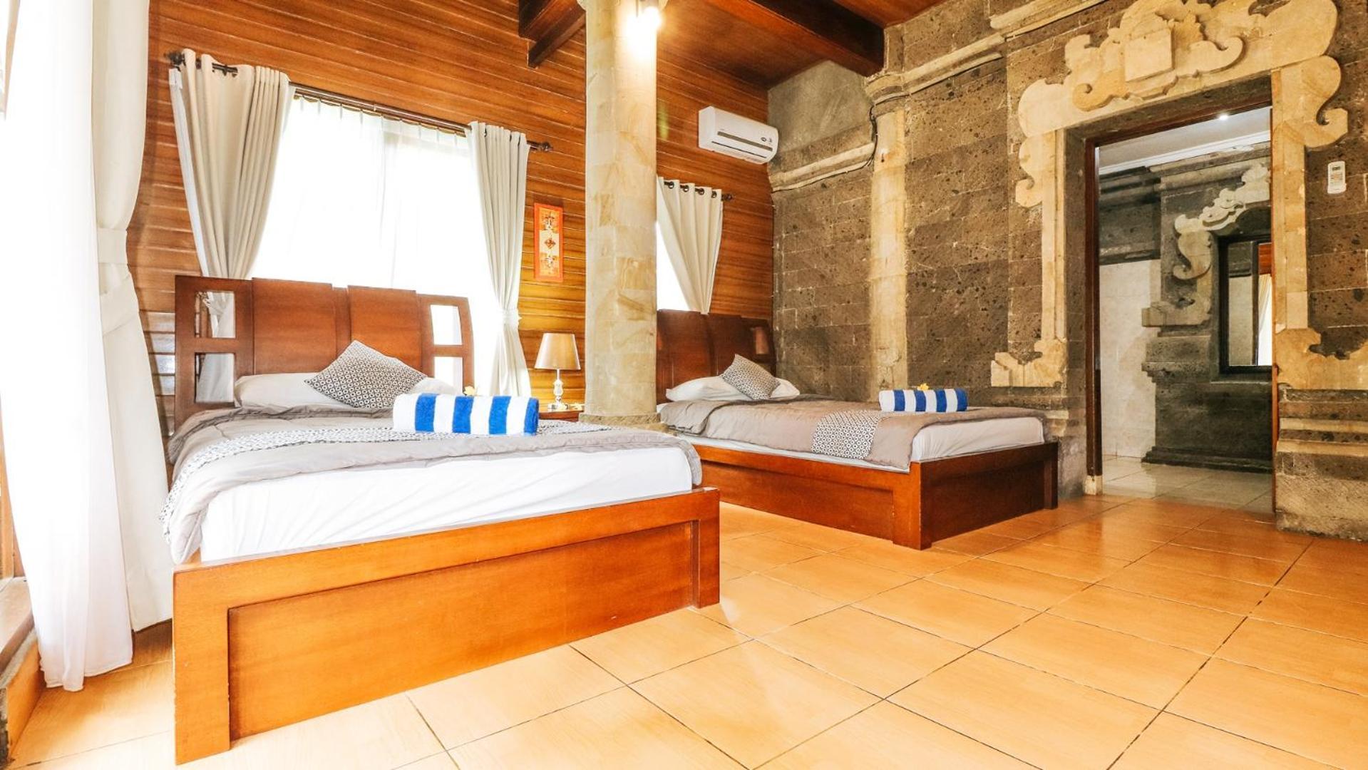 Villa Happy Jimbaran Zimmer foto